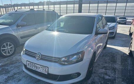 Volkswagen Polo VI (EU Market), 2014 год, 910 000 рублей, 1 фотография