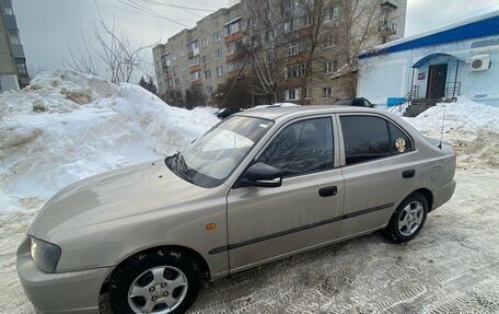 Hyundai Accent II, 2008 год, 320 000 рублей, 1 фотография