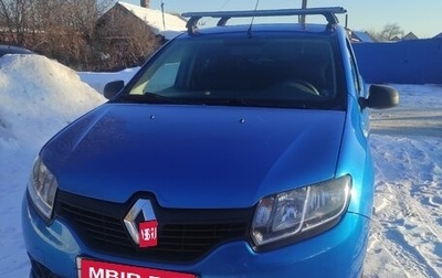 Renault Sandero II рестайлинг, 2015 год, 580 000 рублей, 1 фотография