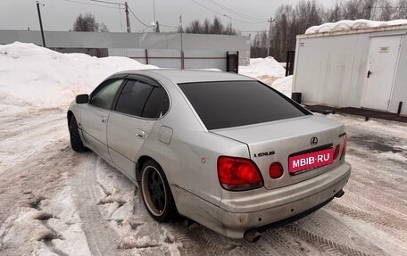 Lexus GS II рестайлинг, 1999 год, 449 000 рублей, 1 фотография