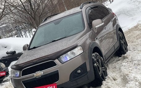 Chevrolet Captiva I, 2014 год, 1 190 000 рублей, 1 фотография