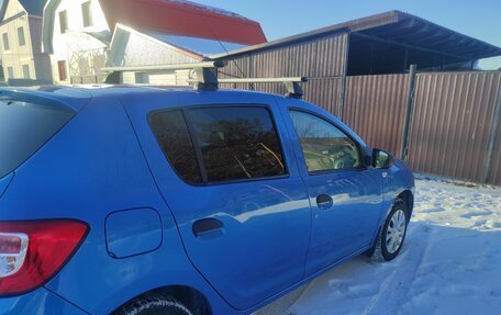 Renault Sandero II рестайлинг, 2015 год, 580 000 рублей, 3 фотография