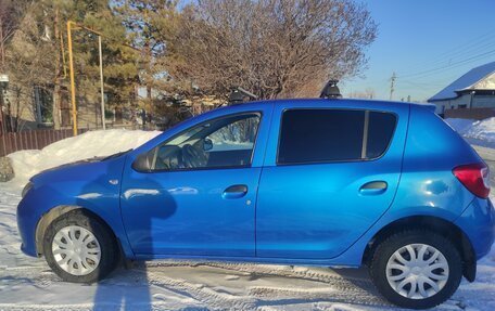 Renault Sandero II рестайлинг, 2015 год, 580 000 рублей, 4 фотография