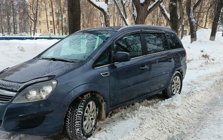 Opel Zafira B, 2011 год, 725 000 рублей, 14 фотография