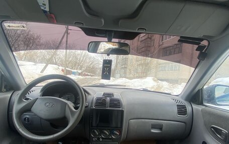 Hyundai Accent II, 2008 год, 320 000 рублей, 11 фотография