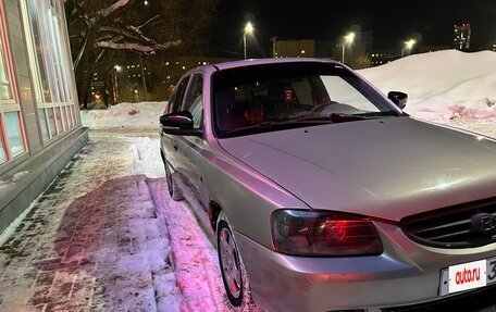 Hyundai Accent II, 2008 год, 320 000 рублей, 5 фотография