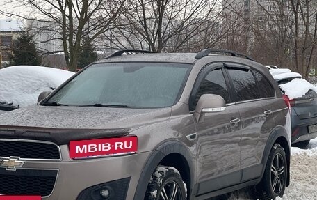 Chevrolet Captiva I, 2014 год, 1 190 000 рублей, 3 фотография