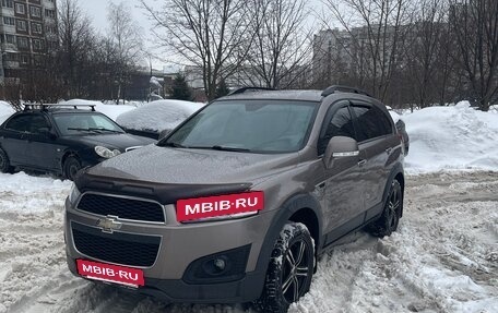 Chevrolet Captiva I, 2014 год, 1 190 000 рублей, 4 фотография