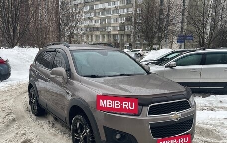Chevrolet Captiva I, 2014 год, 1 190 000 рублей, 6 фотография