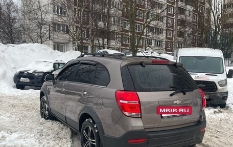 Chevrolet Captiva I, 2014 год, 1 190 000 рублей, 10 фотография