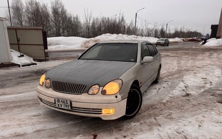Lexus GS II рестайлинг, 1999 год, 449 000 рублей, 4 фотография