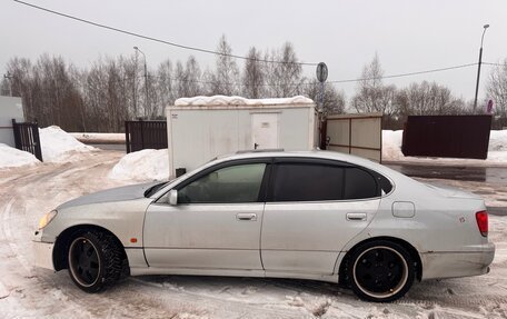 Lexus GS II рестайлинг, 1999 год, 449 000 рублей, 6 фотография