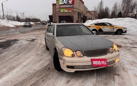 Lexus GS II рестайлинг, 1999 год, 449 000 рублей, 3 фотография