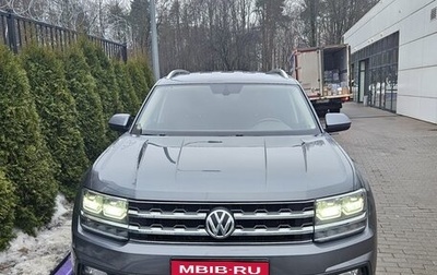 Volkswagen Teramont I, 2018 год, 3 350 000 рублей, 1 фотография