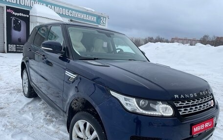 Land Rover Range Rover Sport II, 2015 год, 4 500 000 рублей, 1 фотография