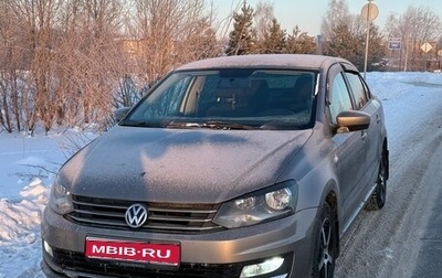 Volkswagen Polo VI (EU Market), 2015 год, 700 000 рублей, 1 фотография