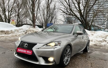 Lexus IS III, 2013 год, 2 170 000 рублей, 1 фотография
