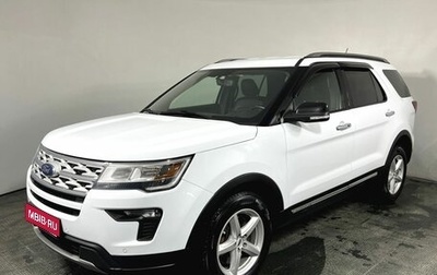 Ford Explorer VI, 2018 год, 3 480 000 рублей, 1 фотография