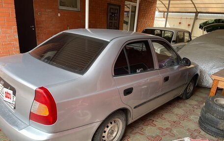 Hyundai Accent II, 2008 год, 430 000 рублей, 1 фотография