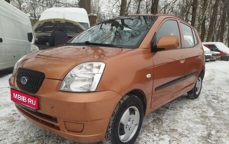 KIA Picanto I, 2007 год, 296 000 рублей, 1 фотография