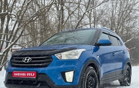 Hyundai Creta I рестайлинг, 2016 год, 1 595 000 рублей, 1 фотография
