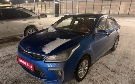 KIA Rio IV, 2019 год, 1 550 000 рублей, 1 фотография