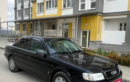 Audi 100, 1991 год, 420 000 рублей, 1 фотография