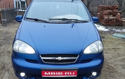 Chevrolet Rezzo, 2007 год, 315 000 рублей, 1 фотография