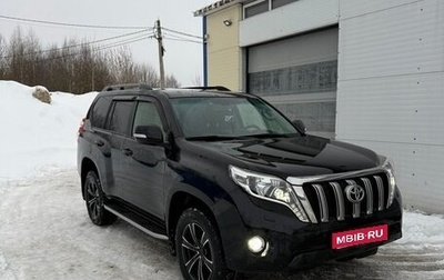 Toyota Land Cruiser Prado 150 рестайлинг 2, 2014 год, 3 500 000 рублей, 1 фотография