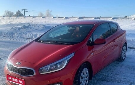 KIA cee'd III, 2016 год, 1 550 000 рублей, 1 фотография