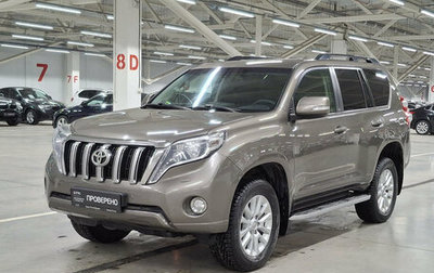 Toyota Land Cruiser Prado 150 рестайлинг 2, 2016 год, 3 250 000 рублей, 1 фотография