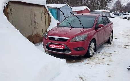 Ford Focus II рестайлинг, 2008 год, 750 000 рублей, 1 фотография