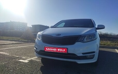 KIA Rio III рестайлинг, 2015 год, 882 000 рублей, 1 фотография