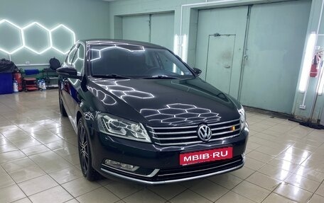 Volkswagen Passat B7, 2011 год, 1 050 000 рублей, 1 фотография