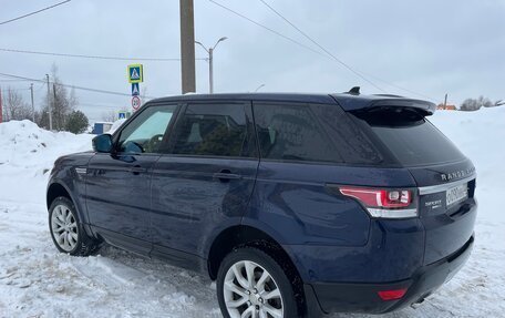 Land Rover Range Rover Sport II, 2015 год, 4 500 000 рублей, 5 фотография