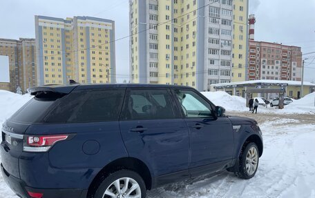 Land Rover Range Rover Sport II, 2015 год, 4 500 000 рублей, 4 фотография