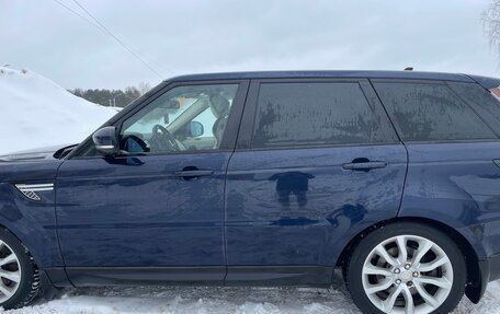 Land Rover Range Rover Sport II, 2015 год, 4 500 000 рублей, 8 фотография