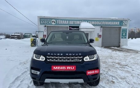 Land Rover Range Rover Sport II, 2015 год, 4 500 000 рублей, 3 фотография