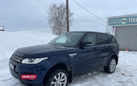 Land Rover Range Rover Sport II, 2015 год, 4 500 000 рублей, 2 фотография