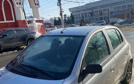 Toyota Yaris I рестайлинг, 2002 год, 230 000 рублей, 10 фотография