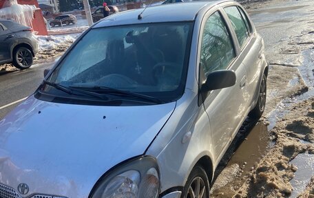 Toyota Yaris I рестайлинг, 2002 год, 230 000 рублей, 12 фотография