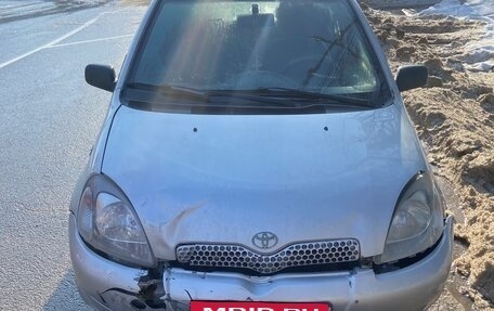 Toyota Yaris I рестайлинг, 2002 год, 230 000 рублей, 13 фотография