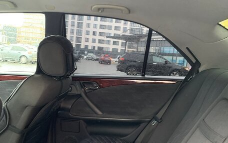 Mercedes-Benz E-Класс, 2001 год, 850 000 рублей, 18 фотография