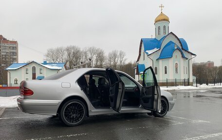 Mercedes-Benz E-Класс, 2001 год, 850 000 рублей, 25 фотография