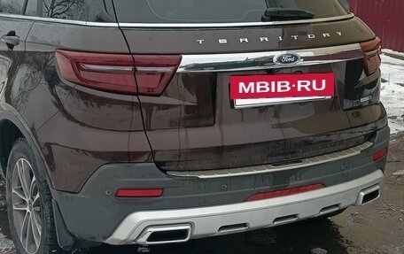 Ford Territory, 2020 год, 1 800 000 рублей, 4 фотография