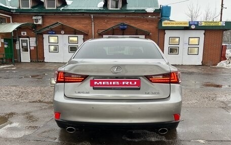 Lexus IS III, 2013 год, 2 170 000 рублей, 6 фотография