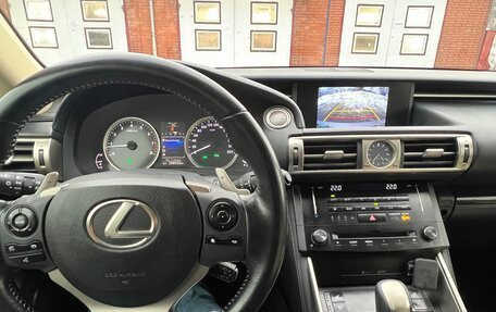 Lexus IS III, 2013 год, 2 170 000 рублей, 9 фотография