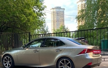 Lexus IS III, 2013 год, 2 170 000 рублей, 11 фотография