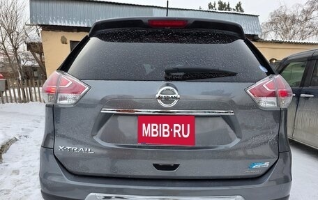 Nissan X-Trail, 2015 год, 1 590 000 рублей, 3 фотография