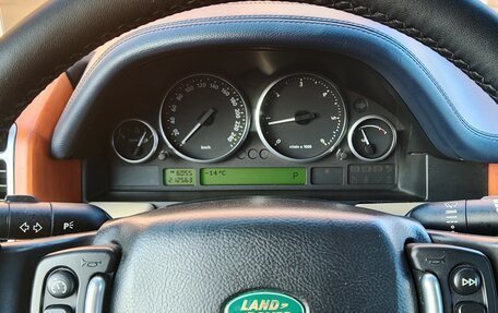 Land Rover Range Rover III, 2007 год, 1 899 000 рублей, 15 фотография